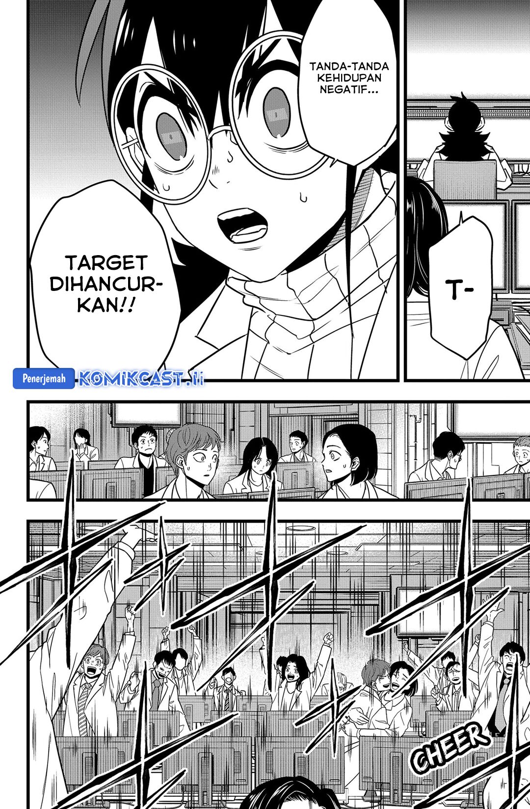 8Kaijuu Chap 128 - Next Chap 129