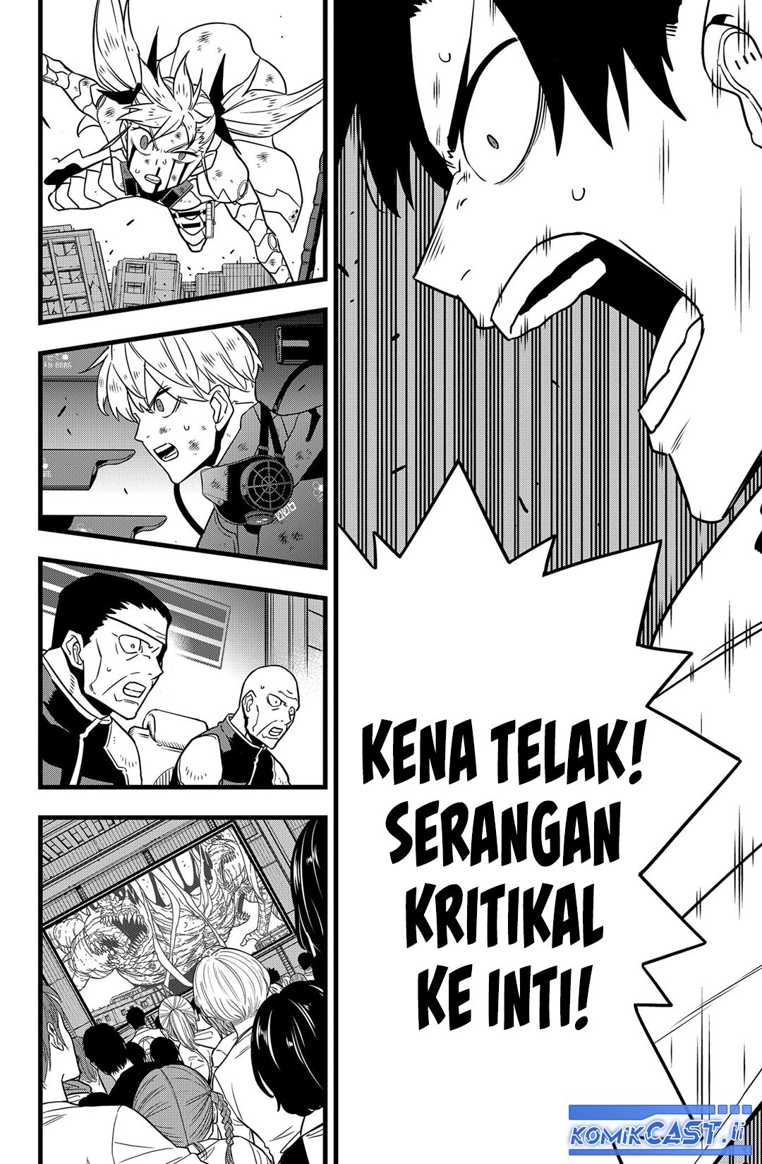 8Kaijuu Chap 128 - Next Chap 129