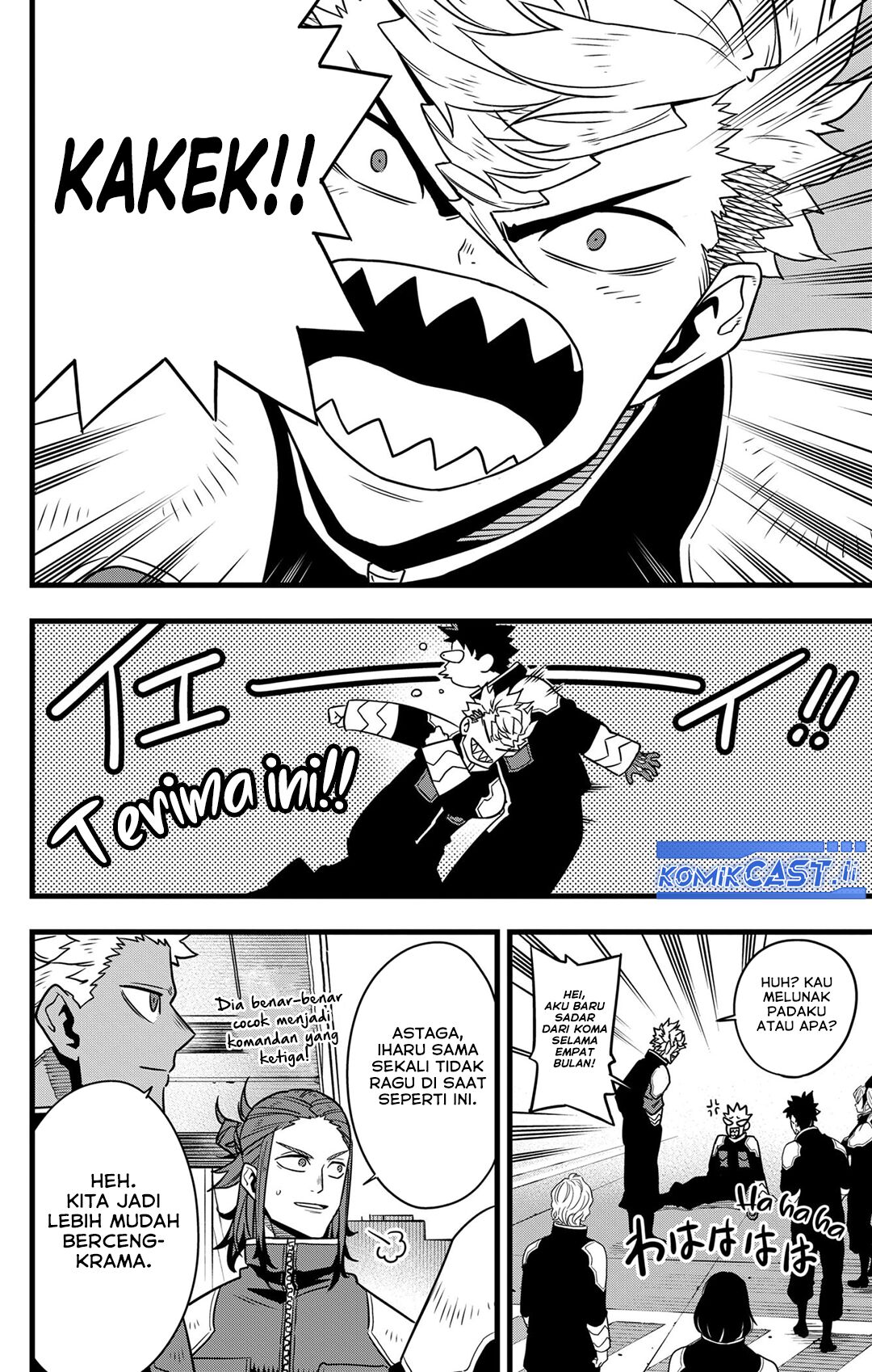 8Kaijuu Chap 129 - Next Chap 130