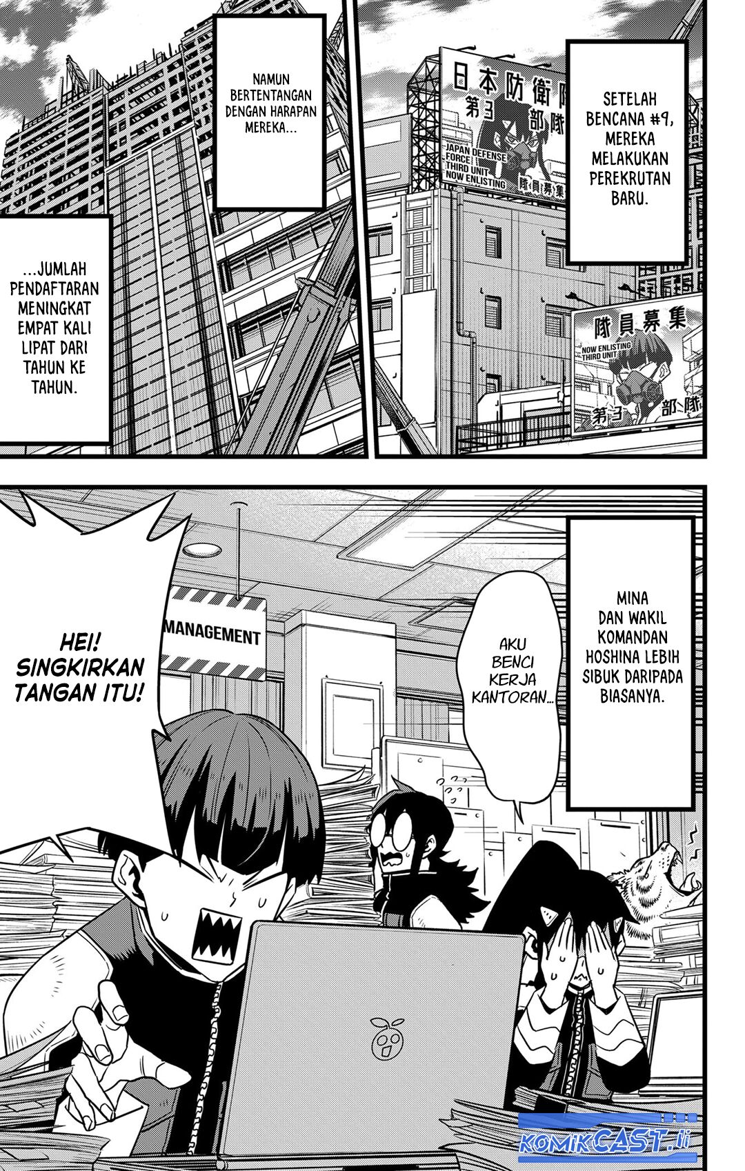 8Kaijuu Chap 129 - Next Chap 130