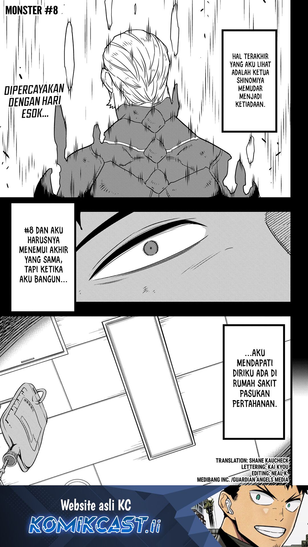 8Kaijuu Chap 129 - Next Chap 130