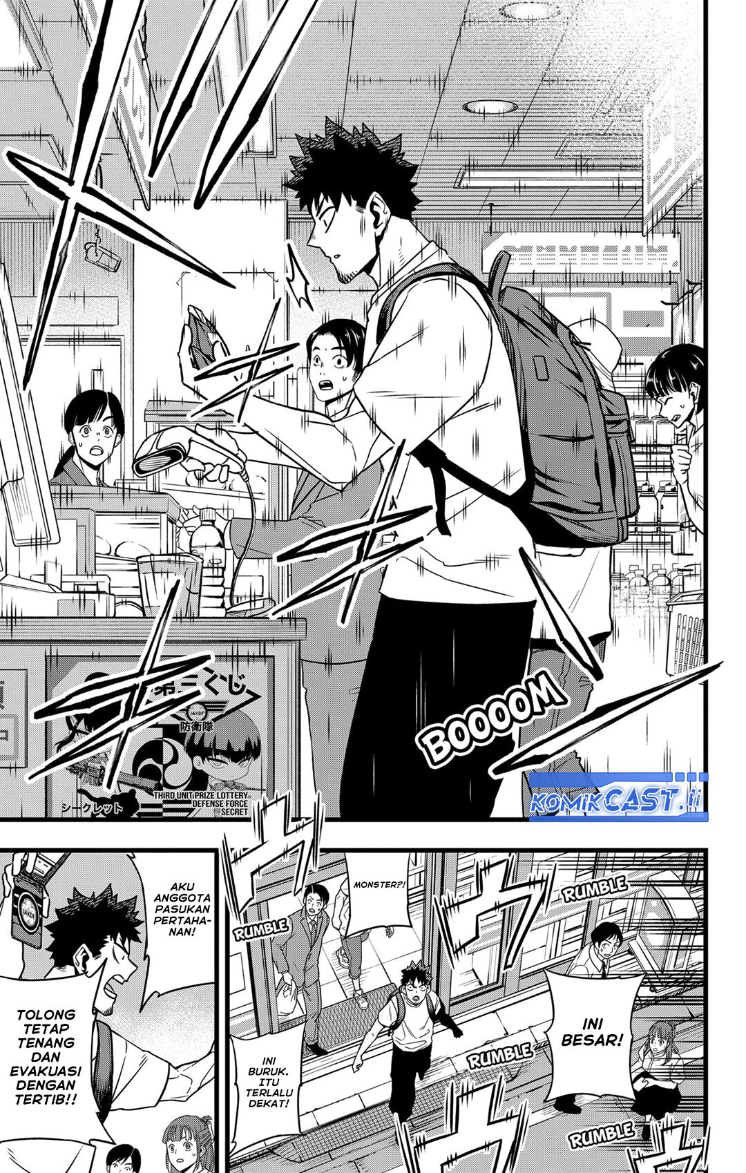 8Kaijuu Chap 129 - Next Chap 130