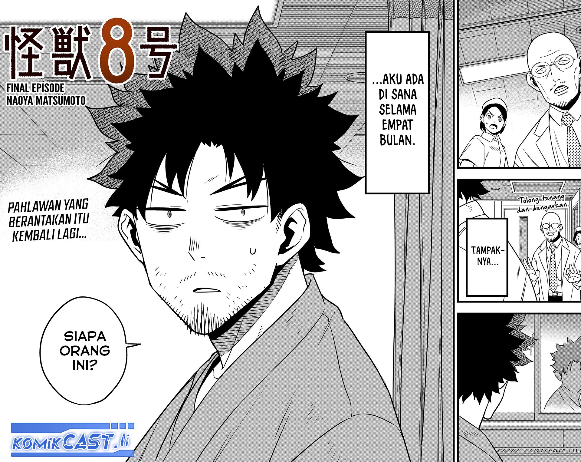 8Kaijuu Chap 129 - Next Chap 130