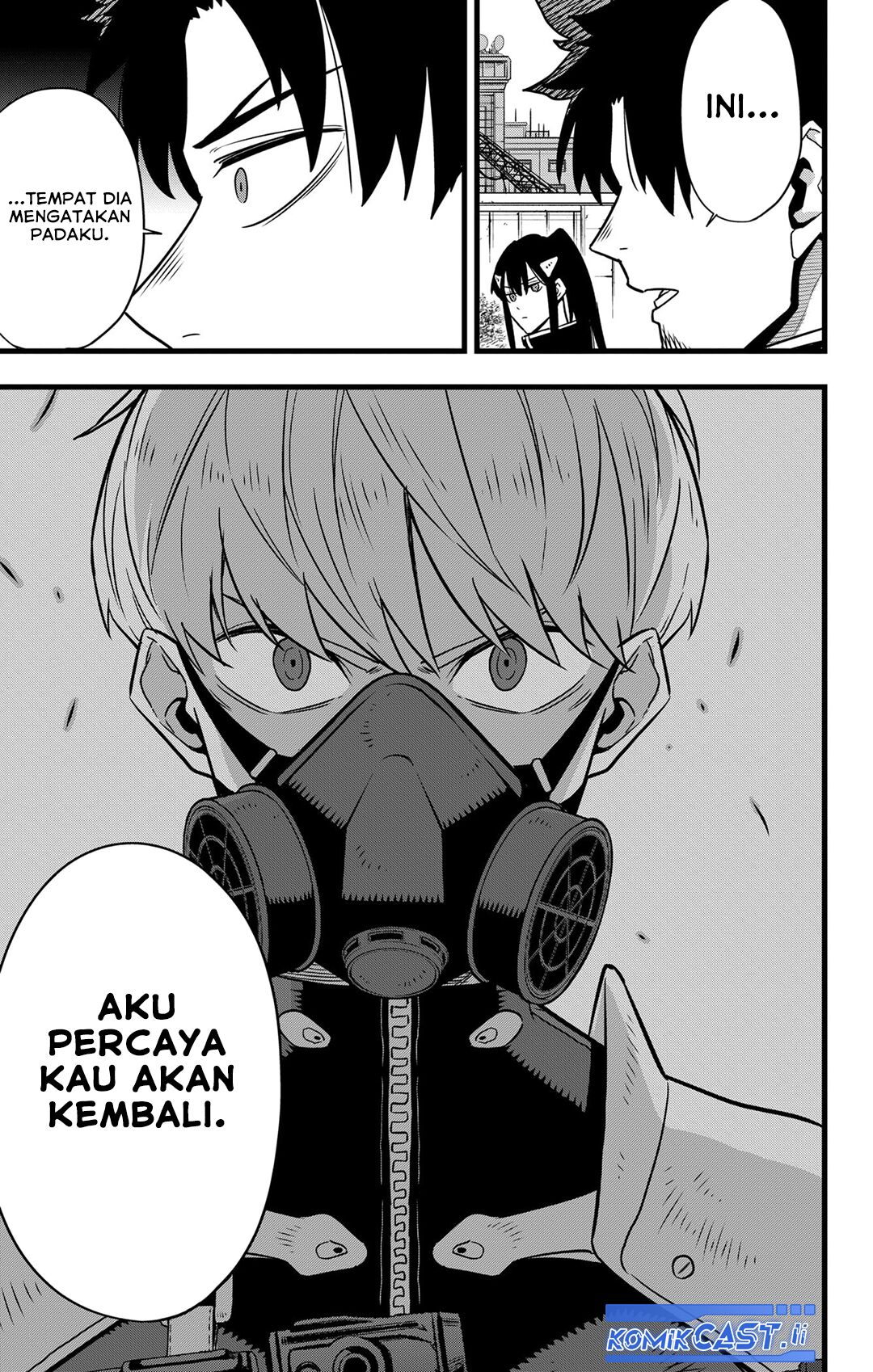 8Kaijuu Chap 129 - Next Chap 130