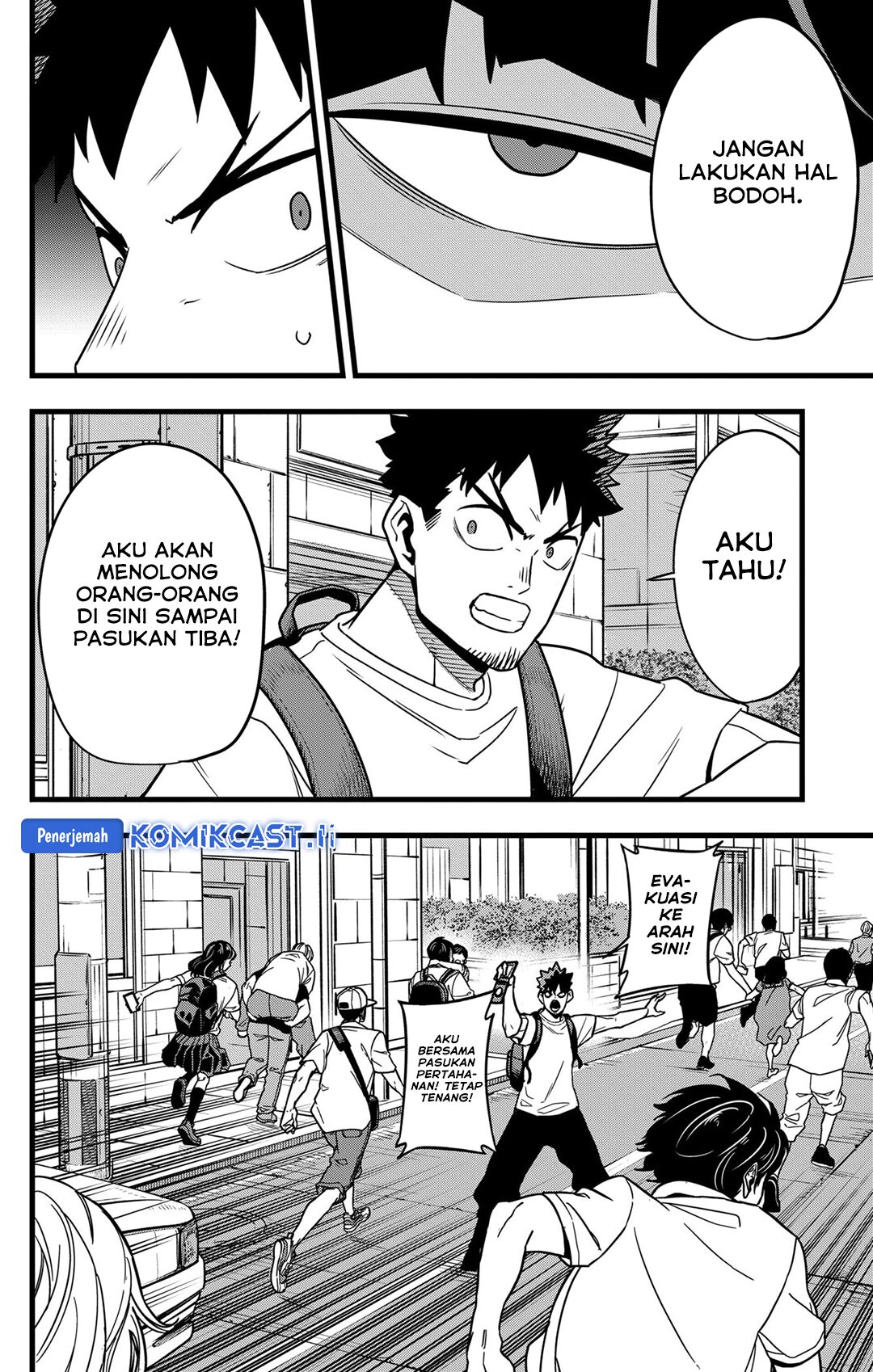 8Kaijuu Chap 129 - Next Chap 130