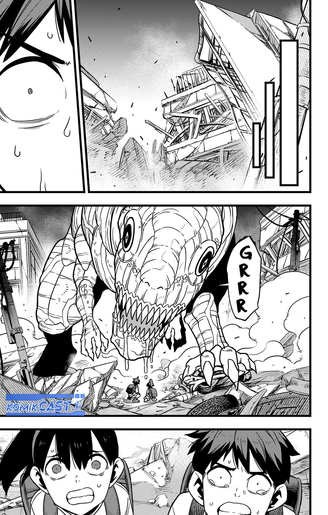 8Kaijuu Chap 129 - Next Chap 130