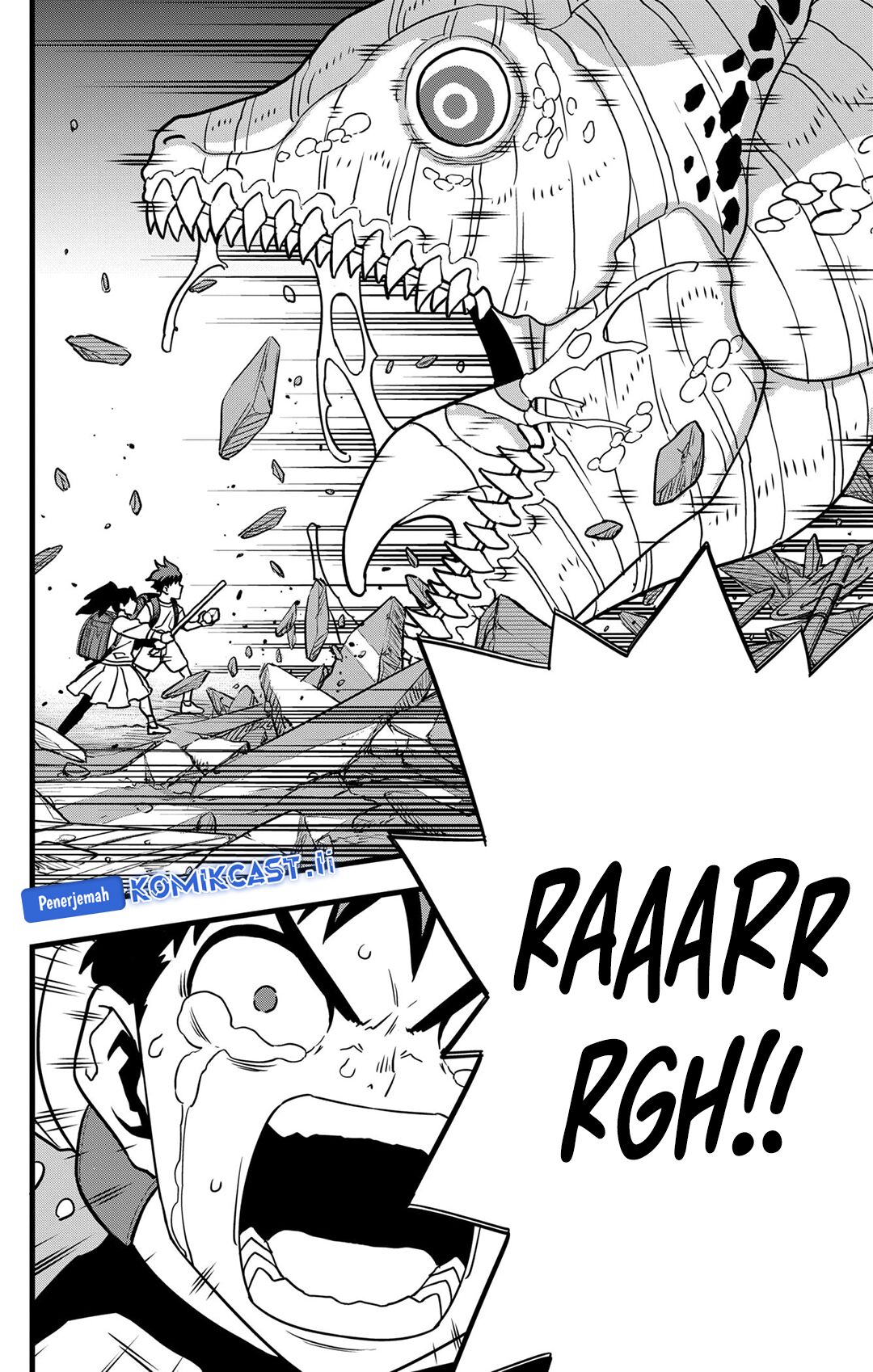 8Kaijuu Chap 129 - Next Chap 130