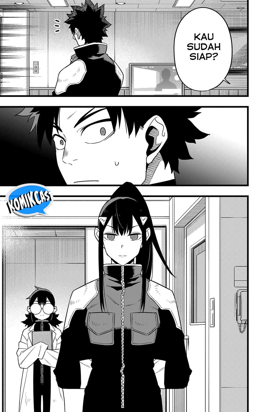 8Kaijuu Chap 129 - Next Chap 130