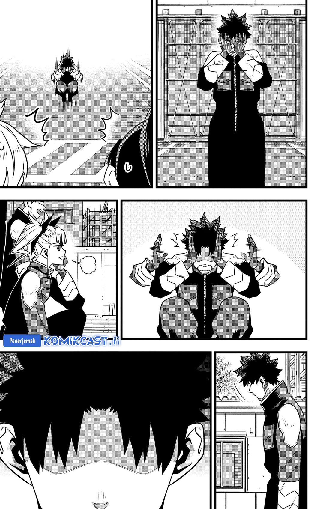 8Kaijuu Chap 129 - Next Chap 130