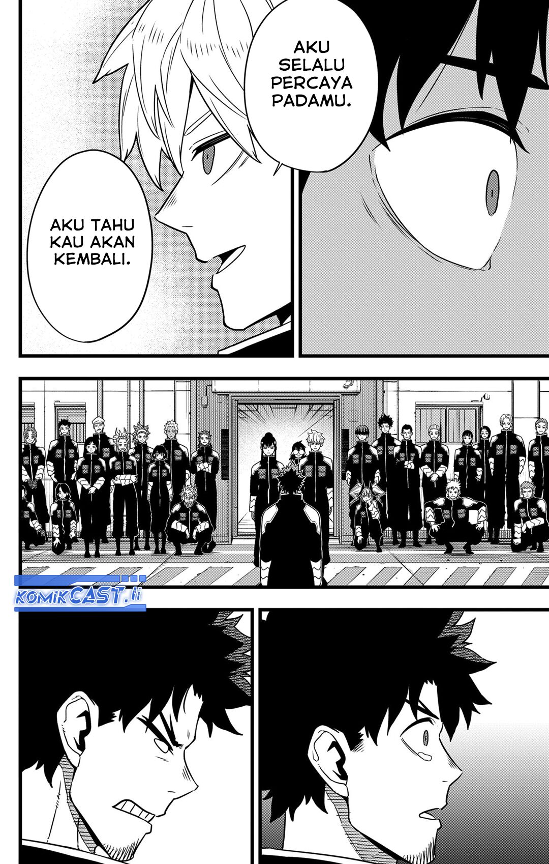 8Kaijuu Chap 129 - Next Chap 130