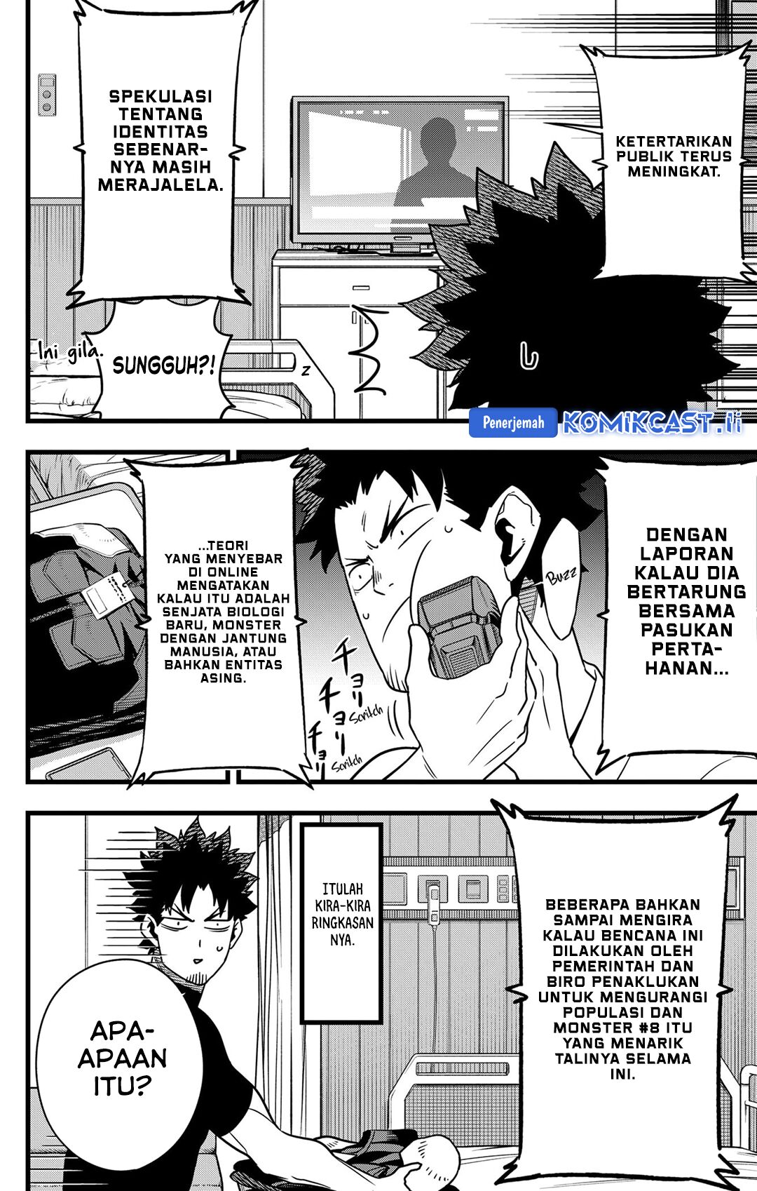 8Kaijuu Chap 129 - Next Chap 130