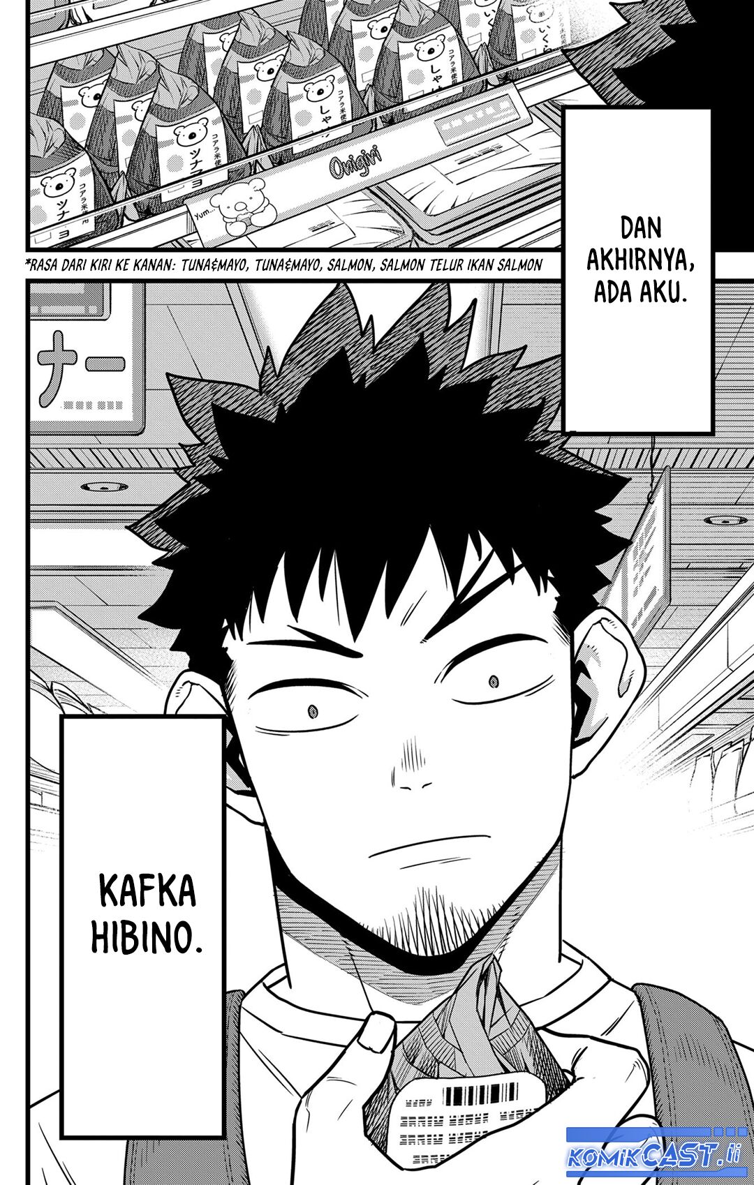 8Kaijuu Chap 129 - Next Chap 130