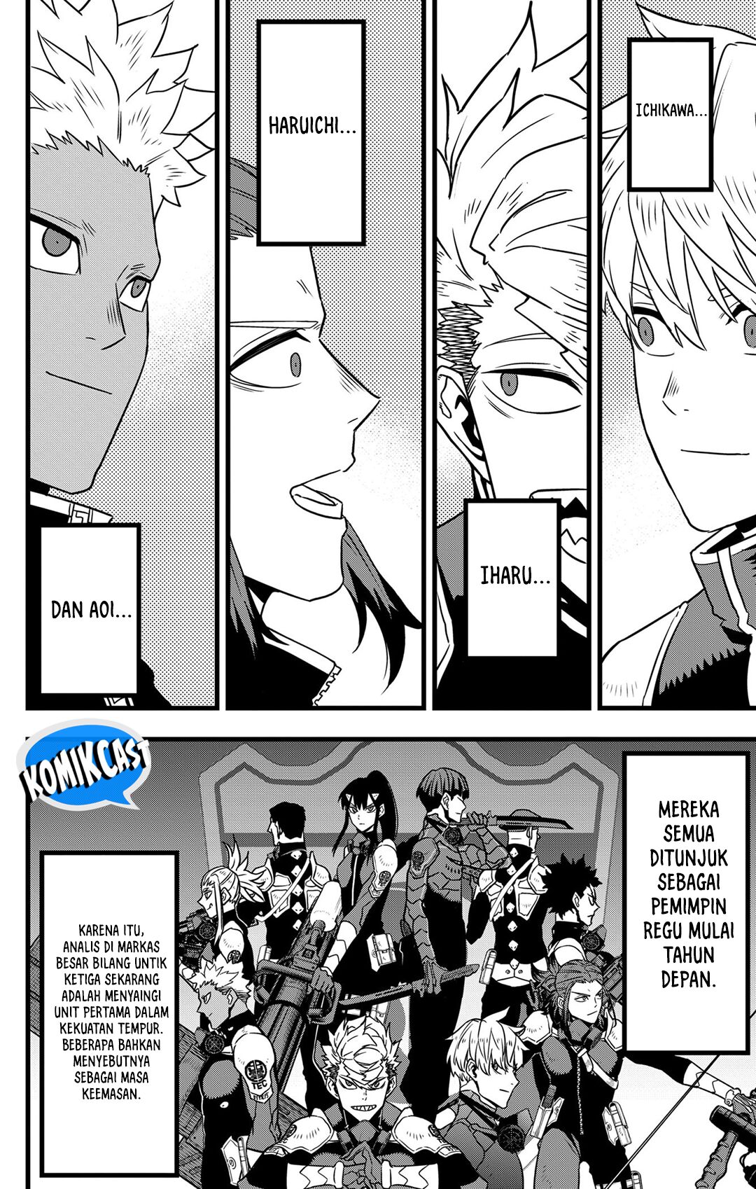 8Kaijuu Chap 129 - Next Chap 130