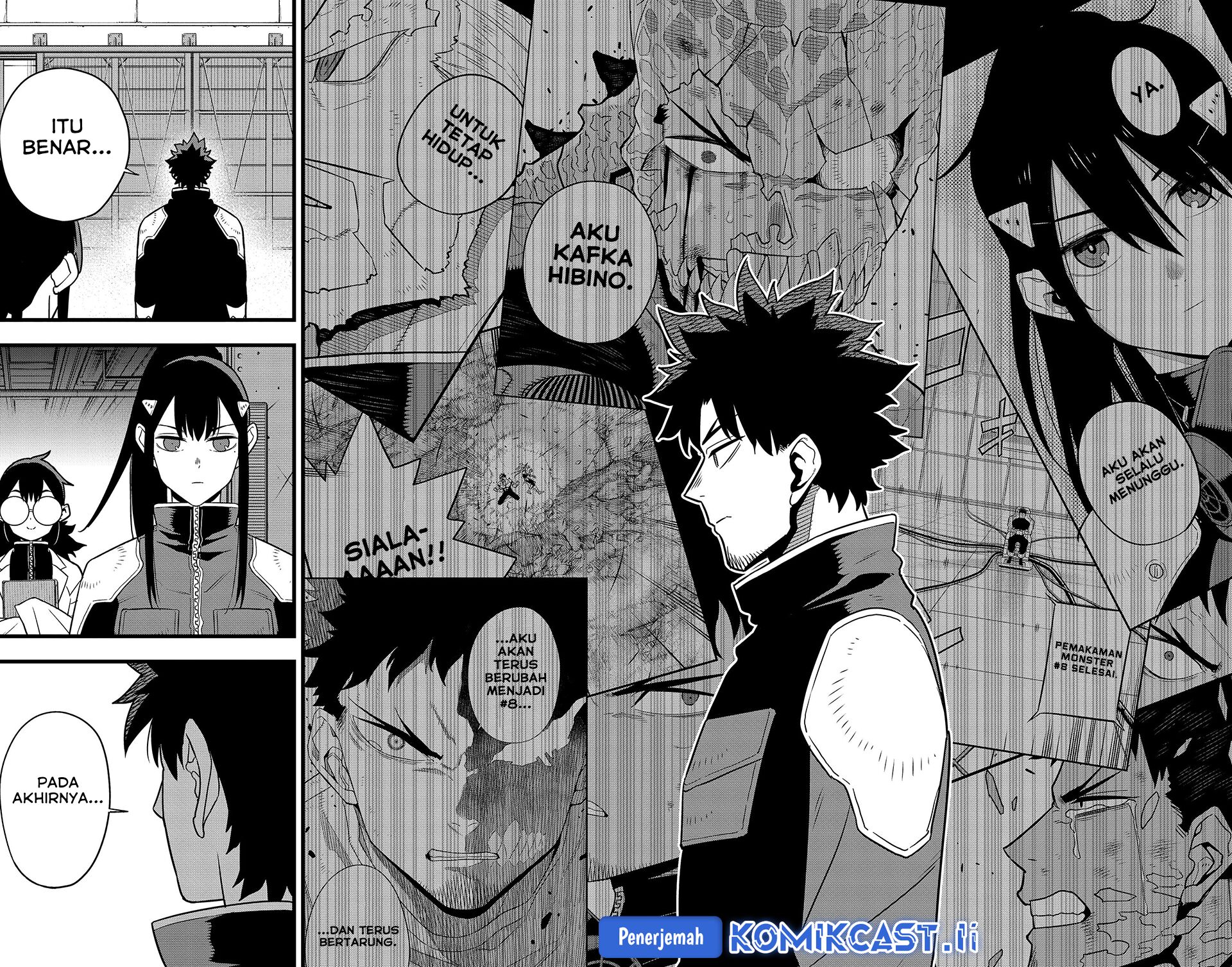 8Kaijuu Chap 129 - Next Chap 130