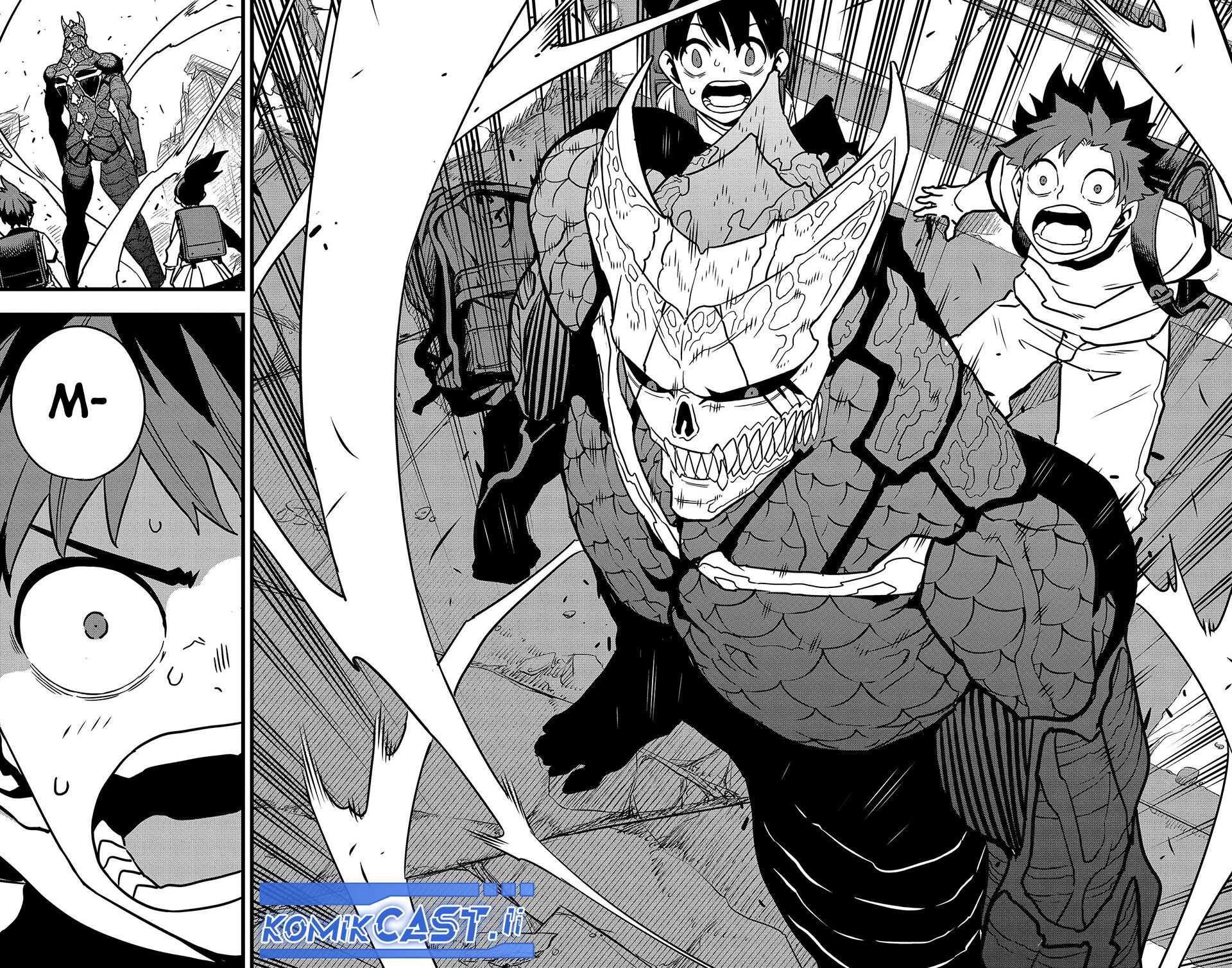 8Kaijuu Chap 129 - Next Chap 130