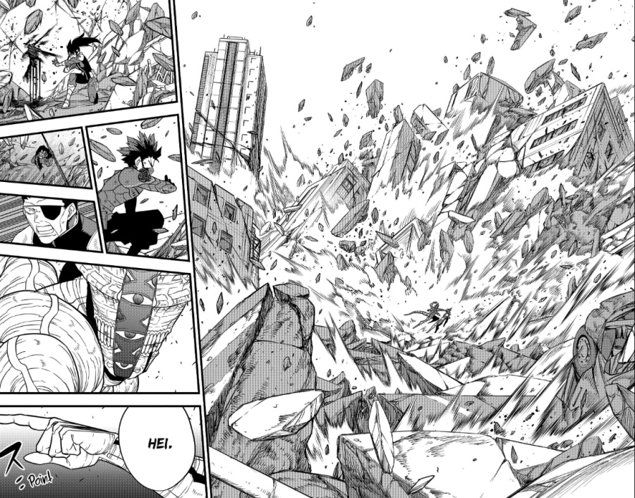 8Kaijuu Chap 121 - Next Chap 122