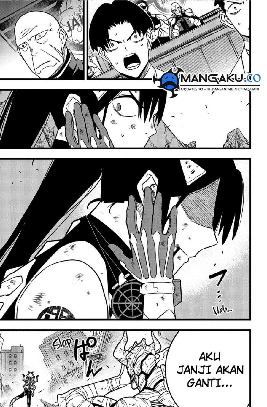 8Kaijuu Chap 121 - Next Chap 122