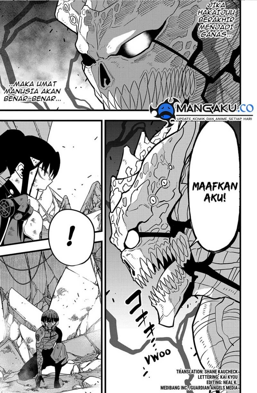 8Kaijuu Chap 121 - Next Chap 122