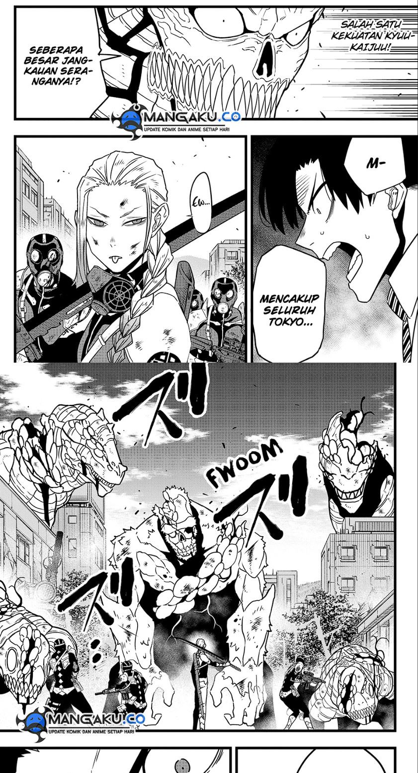 8Kaijuu Chap 123 - Next Chap 124