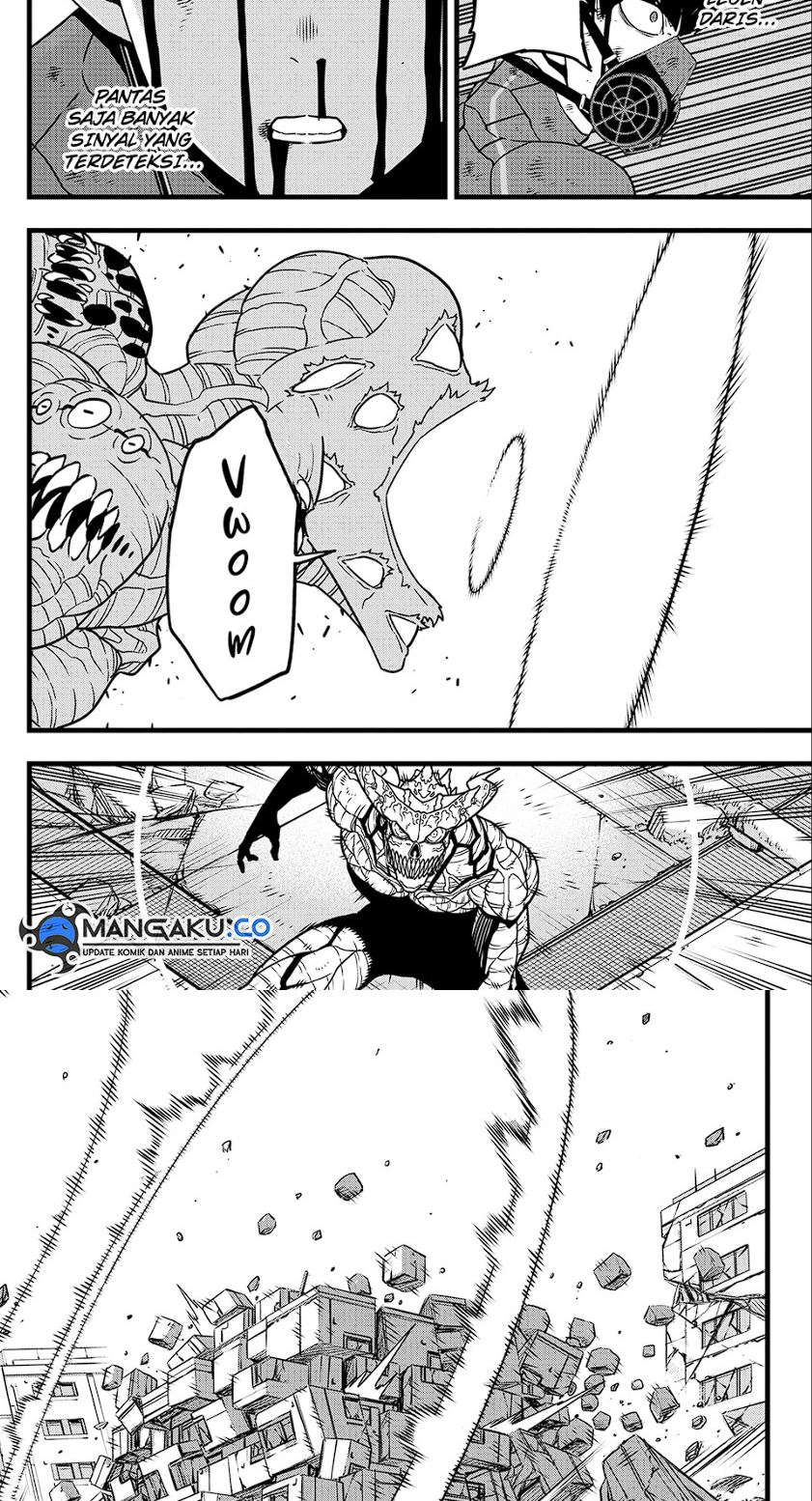 8Kaijuu Chap 123 - Next Chap 124