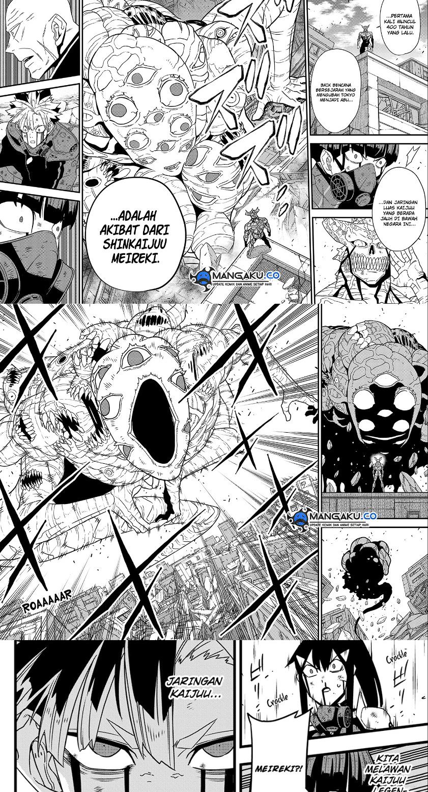 8Kaijuu Chap 123 - Next Chap 124