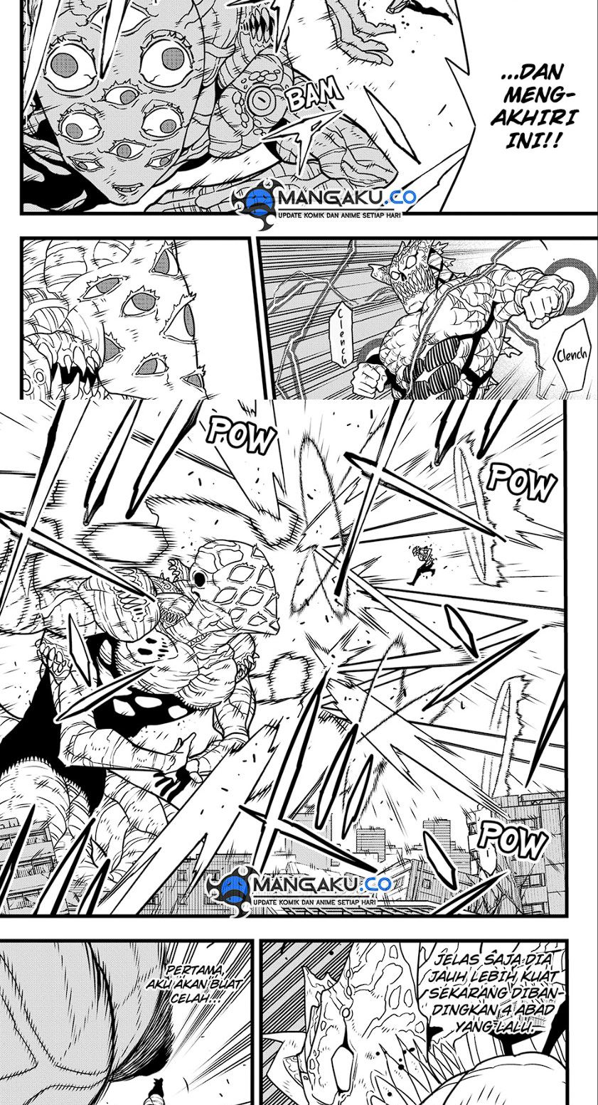 8Kaijuu Chap 123 - Next Chap 124