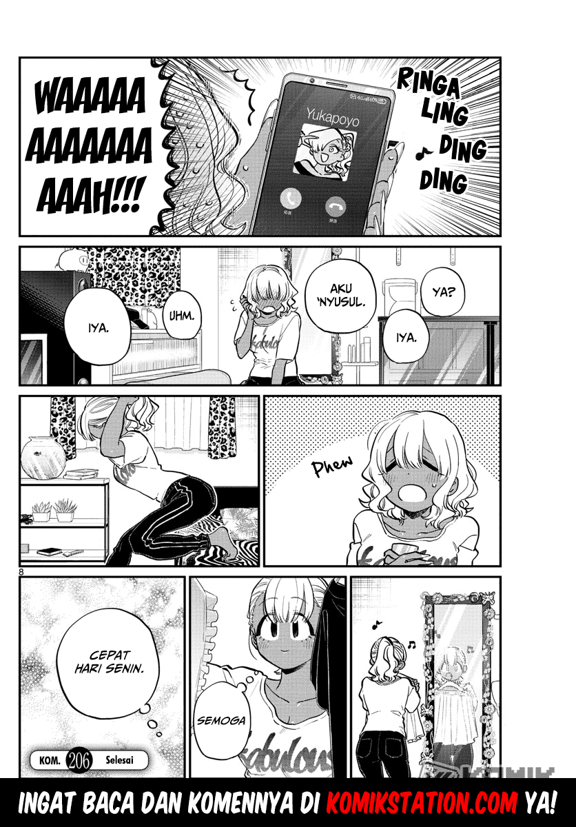Komi-san wa Komyushou Desu. Chap 206 - Next Chap 207