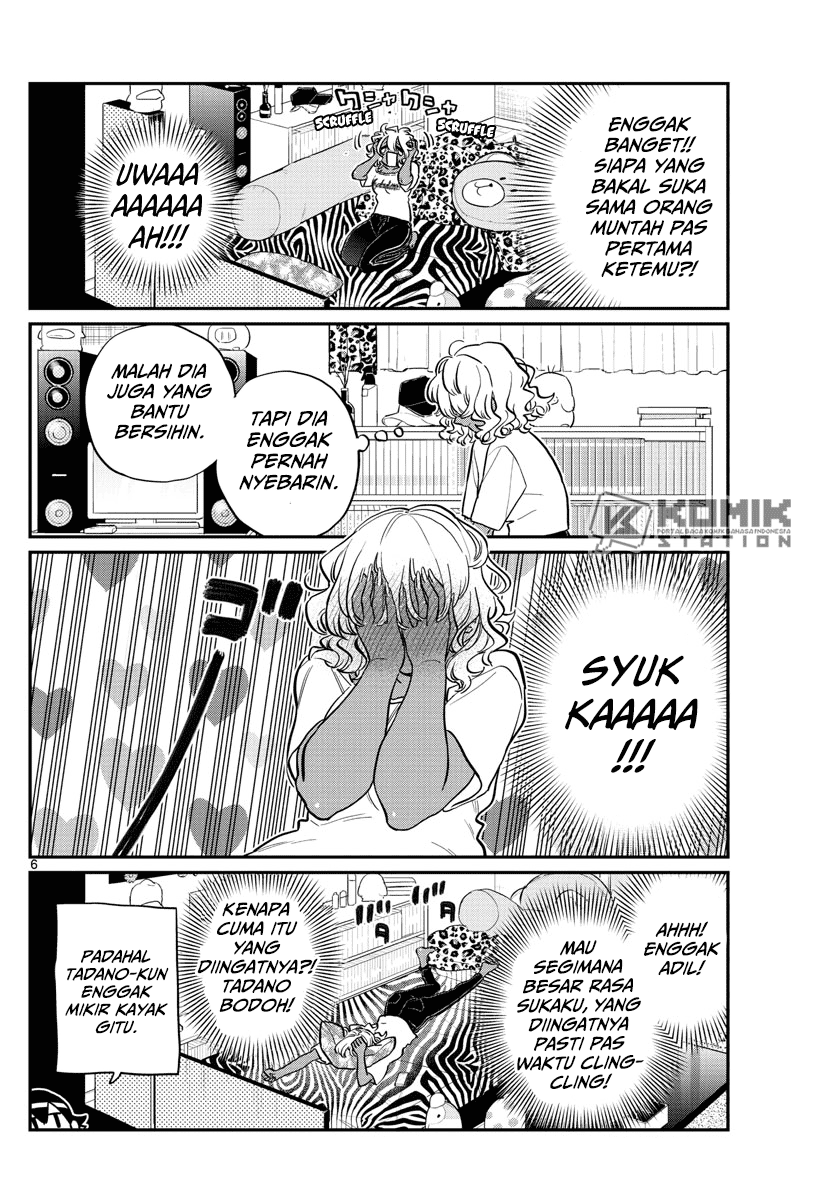 Komi-san wa Komyushou Desu. Chap 206 - Next Chap 207