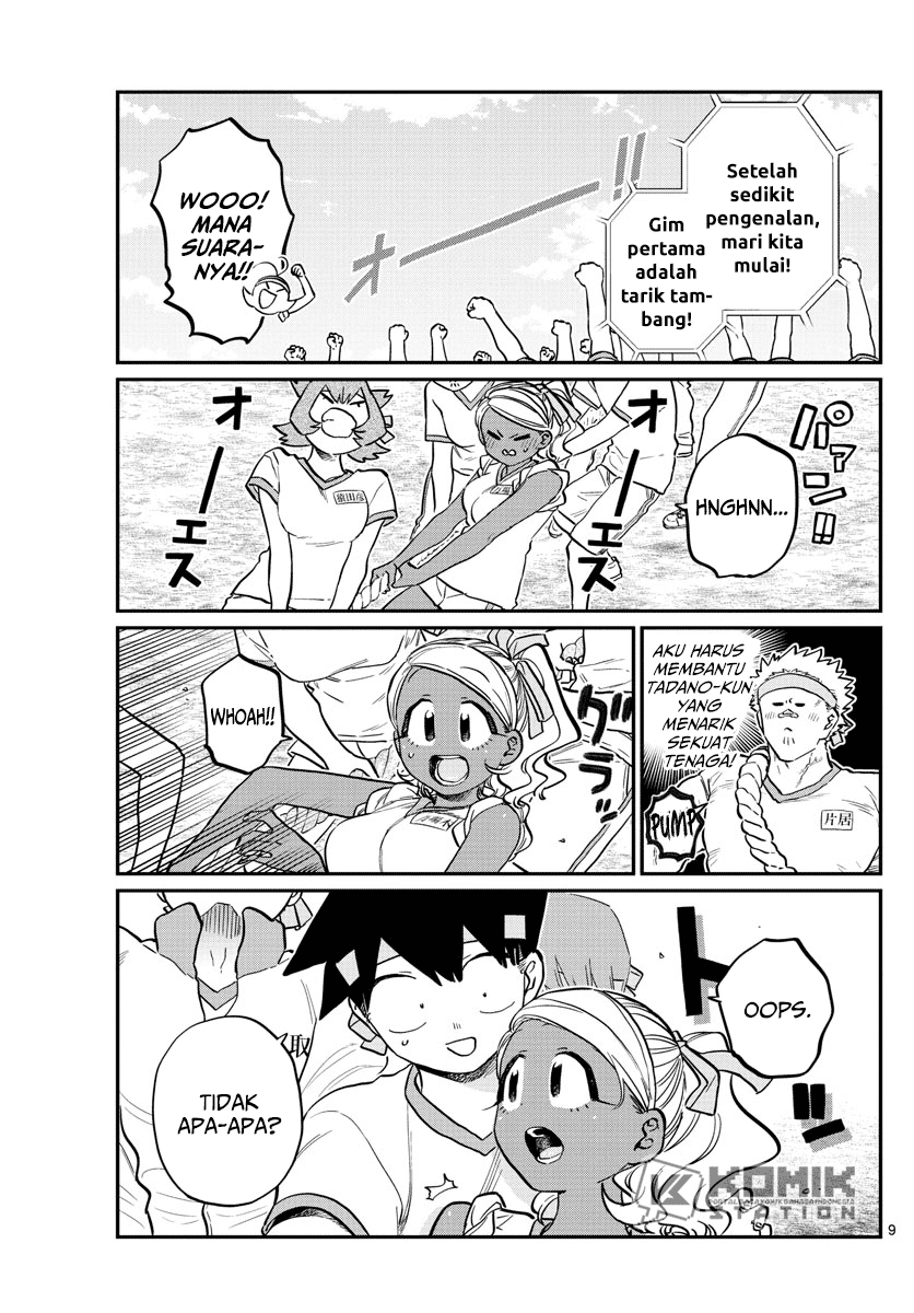 Komi-san wa Komyushou Desu. Chap 209 - Next Chap 210