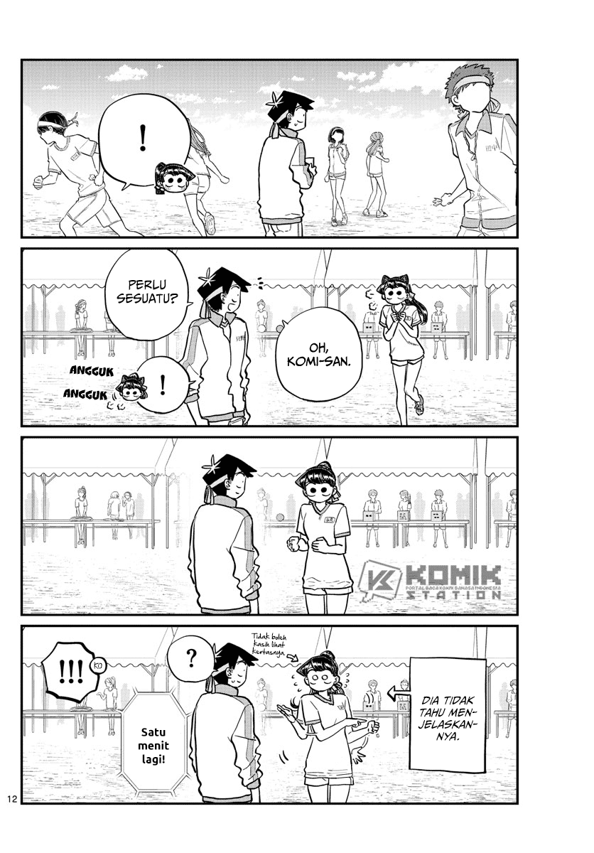Komi-san wa Komyushou Desu. Chap 209 - Next Chap 210