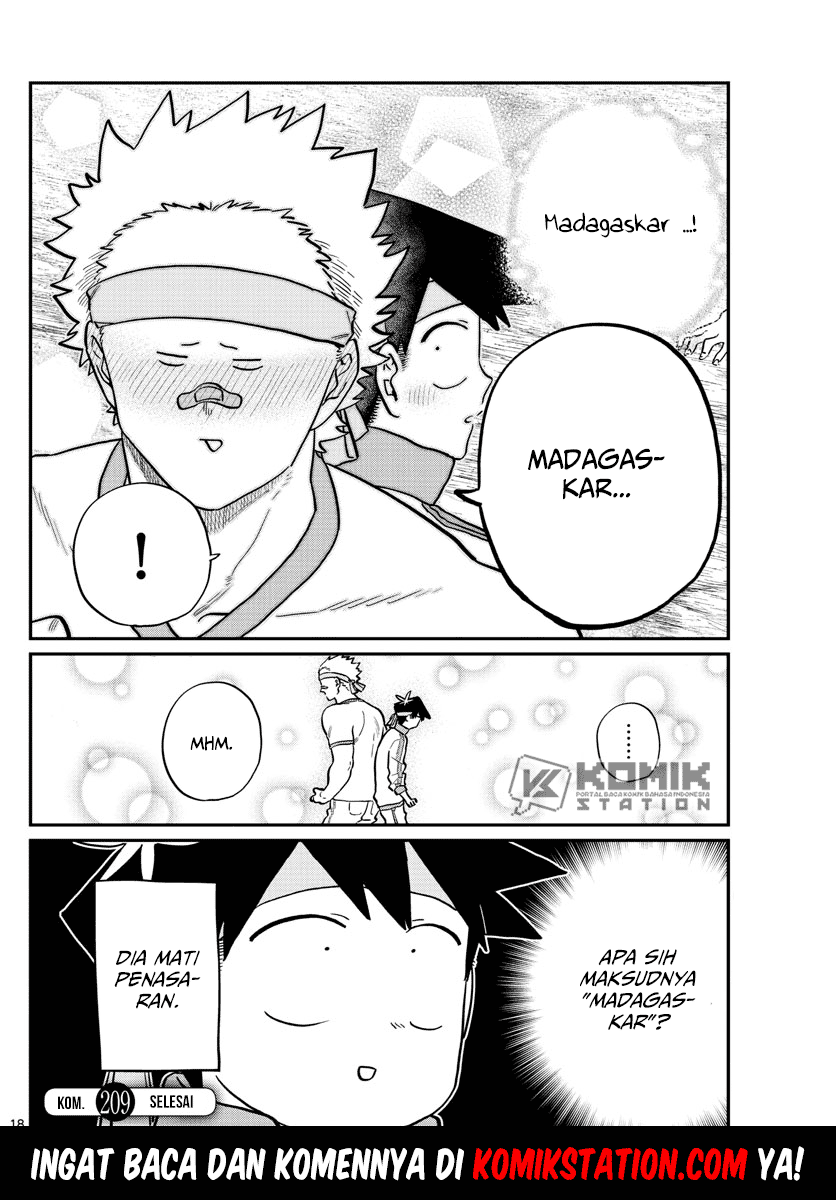Komi-san wa Komyushou Desu. Chap 209 - Next Chap 210