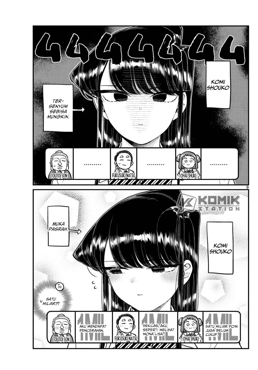 Komi-san wa Komyushou Desu. Chap 201 - Next Chap 202