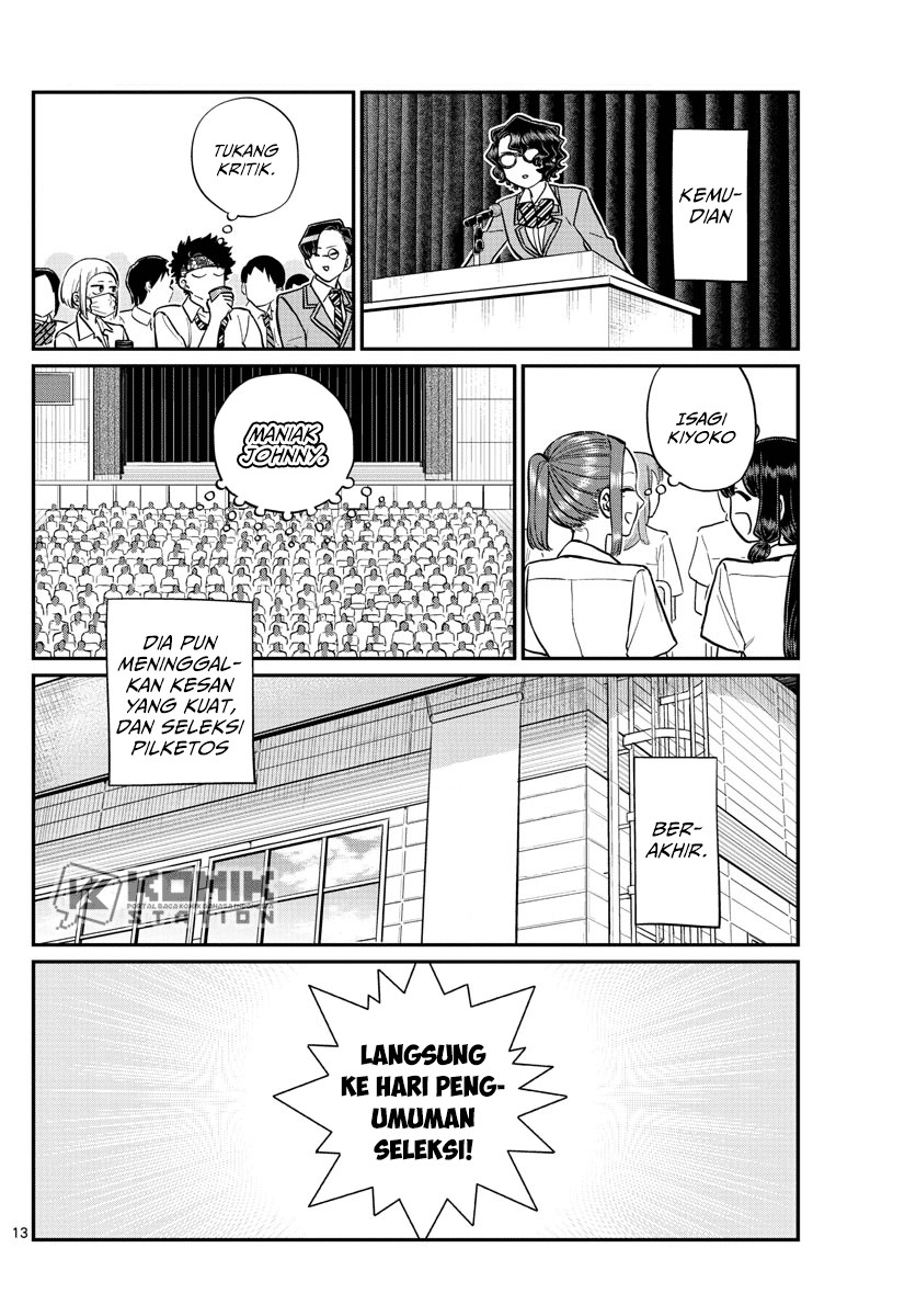 Komi-san wa Komyushou Desu. Chap 203 - Next Chap 204