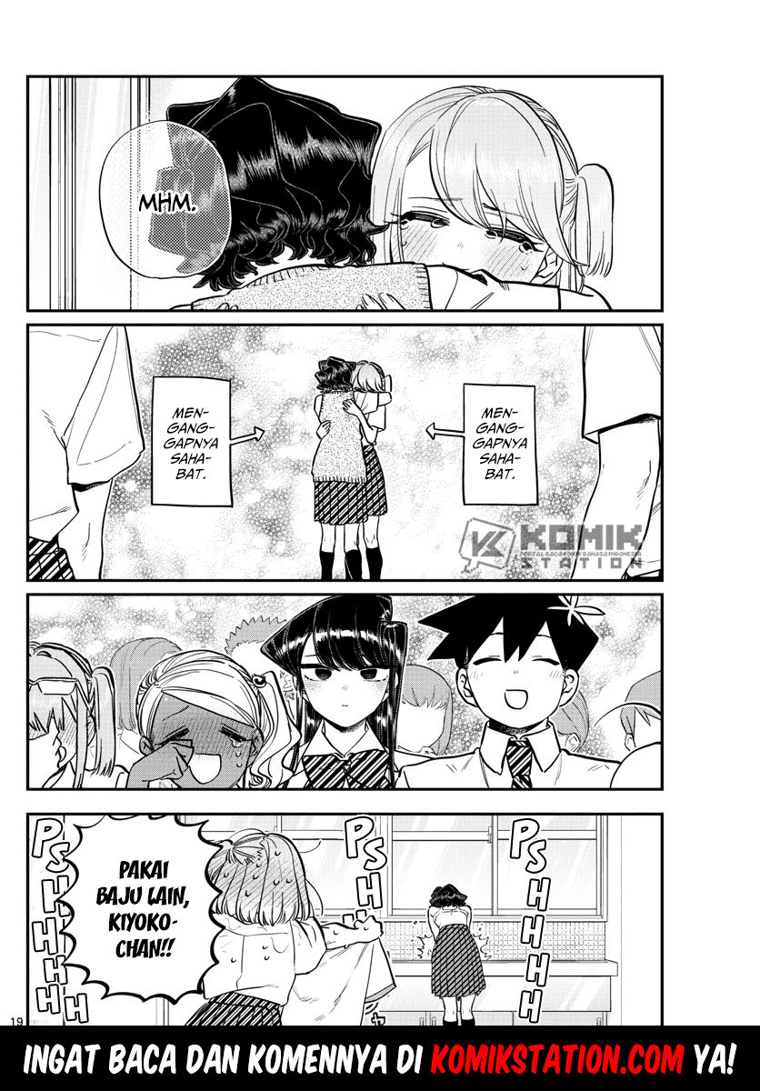 Komi-san wa Komyushou Desu. Chap 203 - Next Chap 204