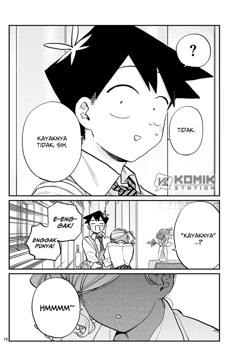 Komi-san wa Komyushou Desu. Chap 217 - Next Chap 218