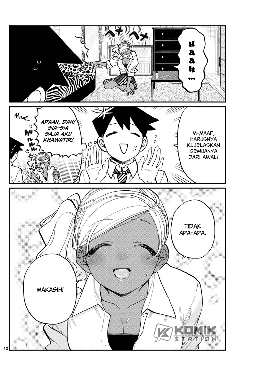 Komi-san wa Komyushou Desu. Chap 217 - Next Chap 218