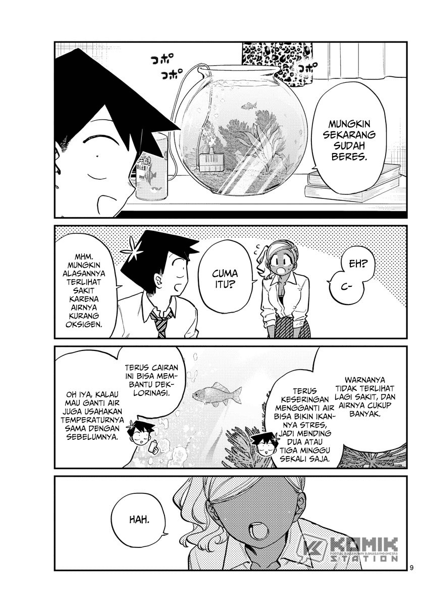 Komi-san wa Komyushou Desu. Chap 217 - Next Chap 218