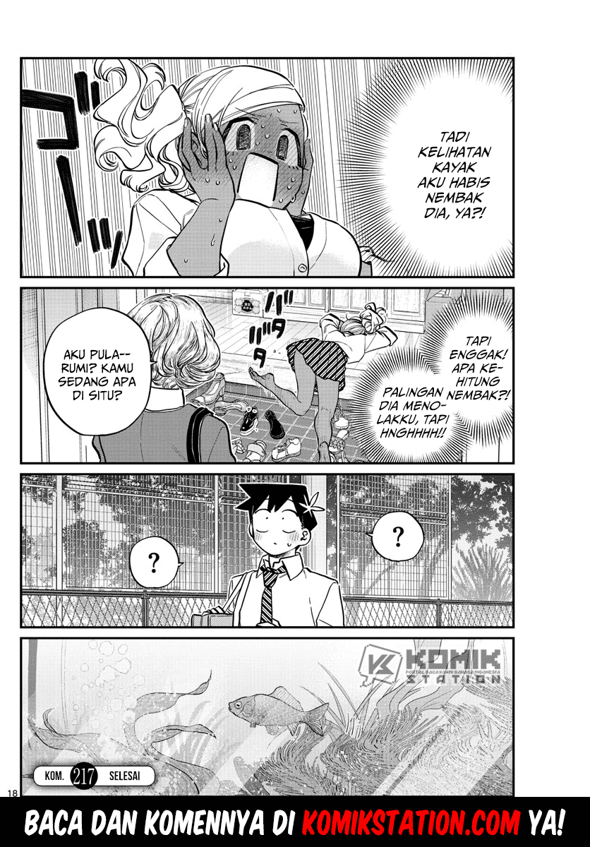 Komi-san wa Komyushou Desu. Chap 217 - Next Chap 218