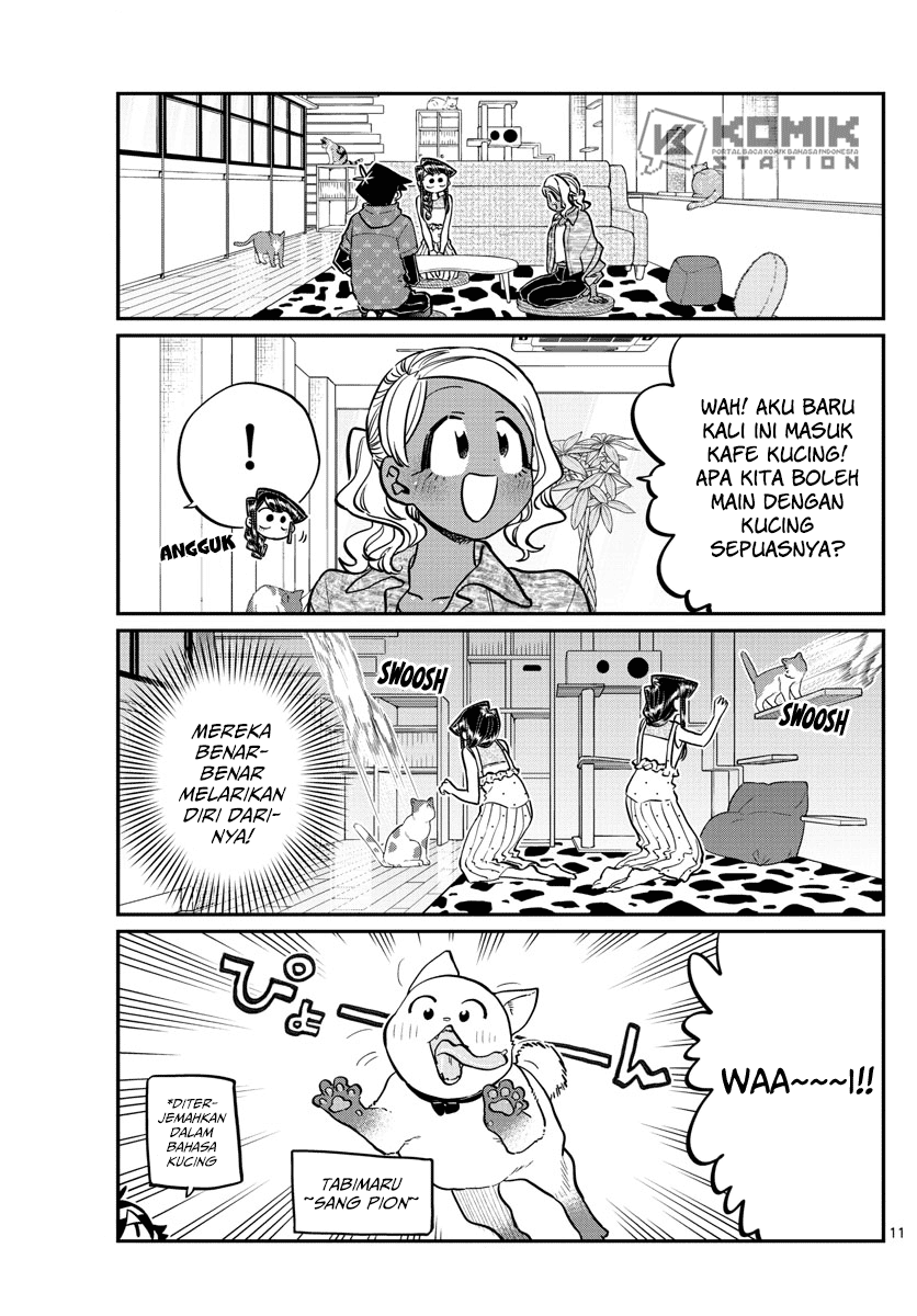 Komi-san wa Komyushou Desu. Chap 214 - Next Chap 215