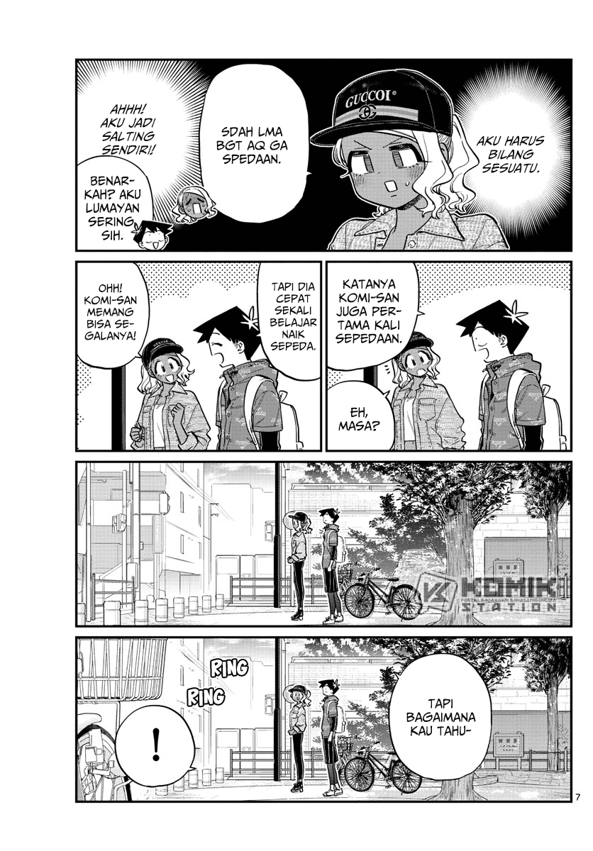 Komi-san wa Komyushou Desu. Chap 214 - Next Chap 215