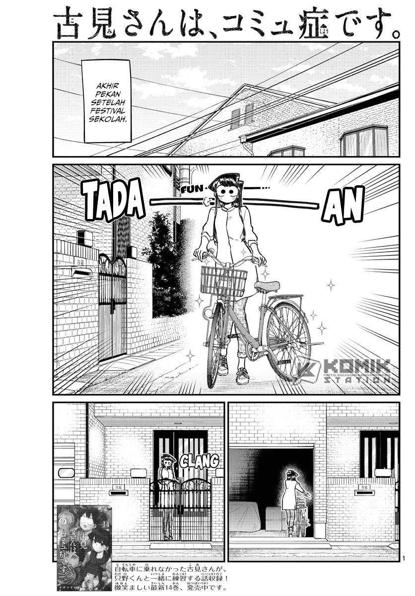 Komi-san wa Komyushou Desu. Chap 214 - Next Chap 215