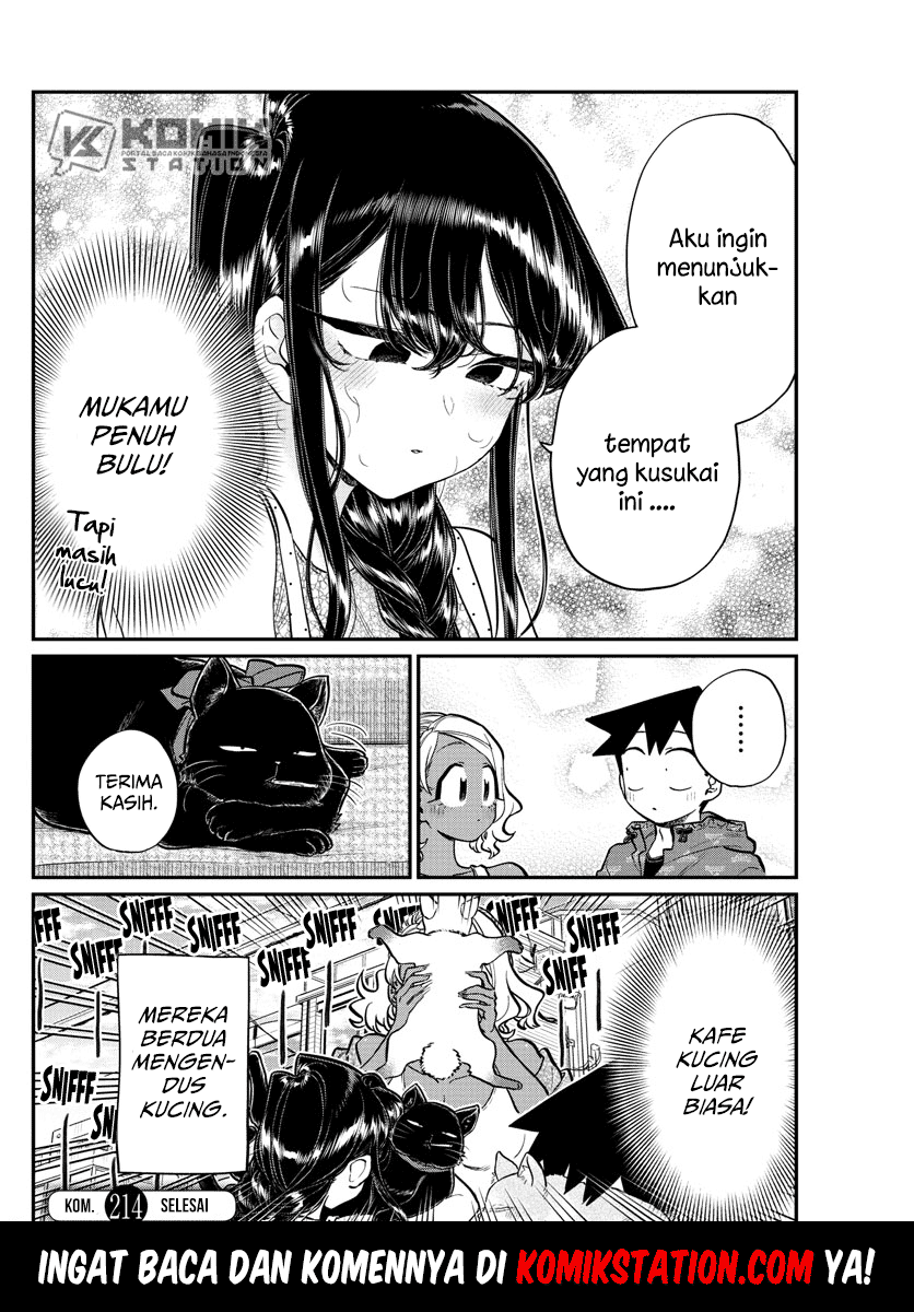 Komi-san wa Komyushou Desu. Chap 214 - Next Chap 215