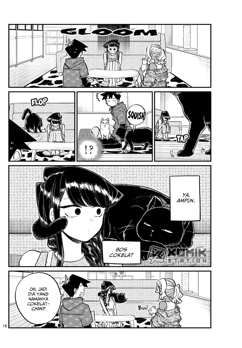 Komi-san wa Komyushou Desu. Chap 214 - Next Chap 215