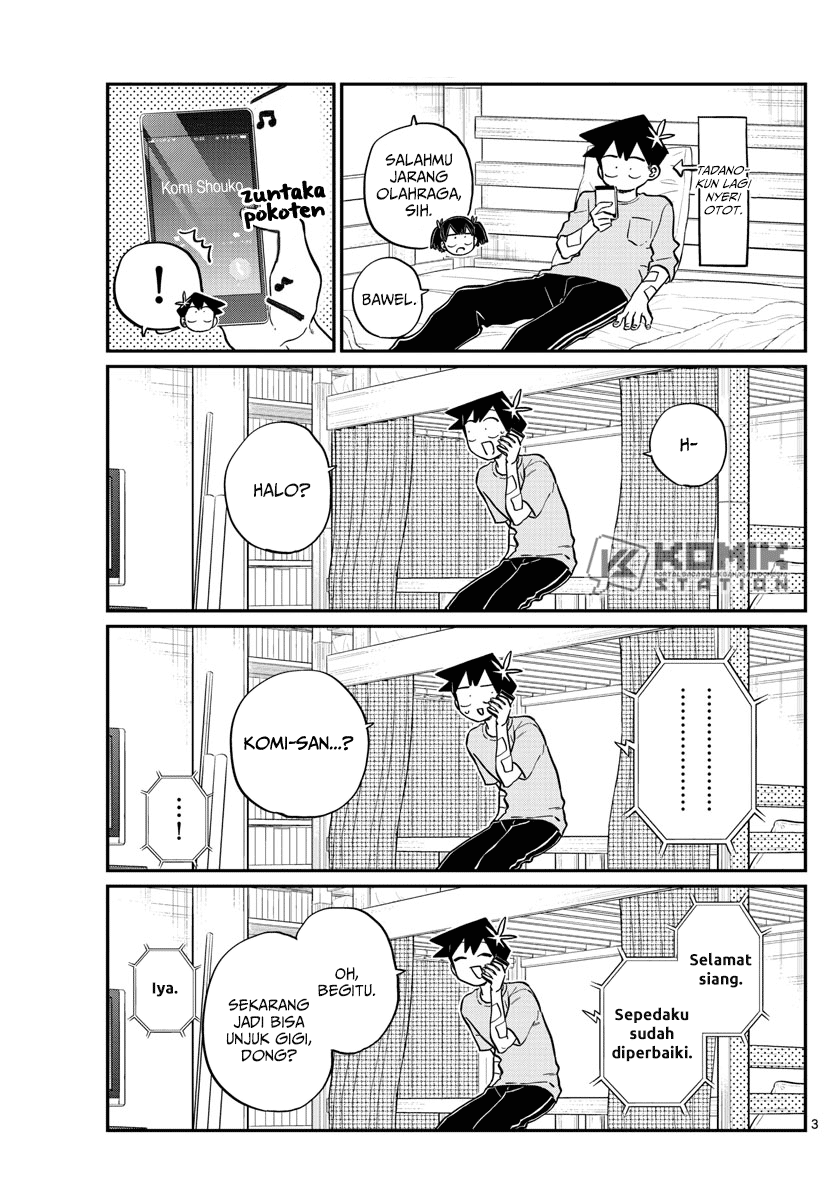 Komi-san wa Komyushou Desu. Chap 214 - Next Chap 215