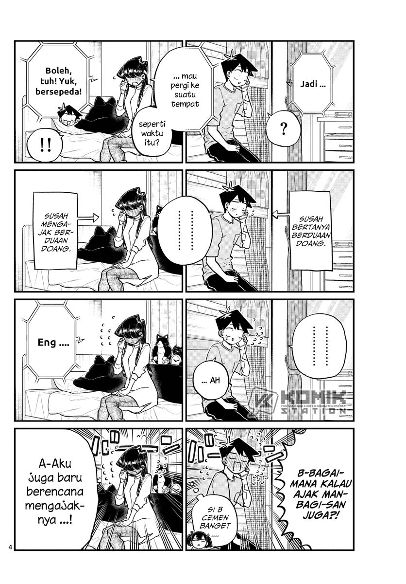 Komi-san wa Komyushou Desu. Chap 214 - Next Chap 215
