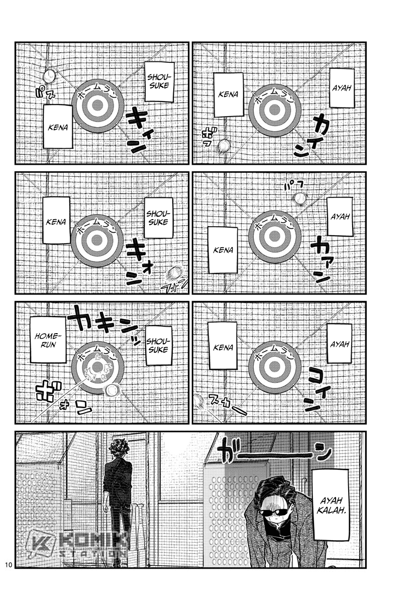 Komi-san wa Komyushou Desu. Chap 215 - Next Chap 216