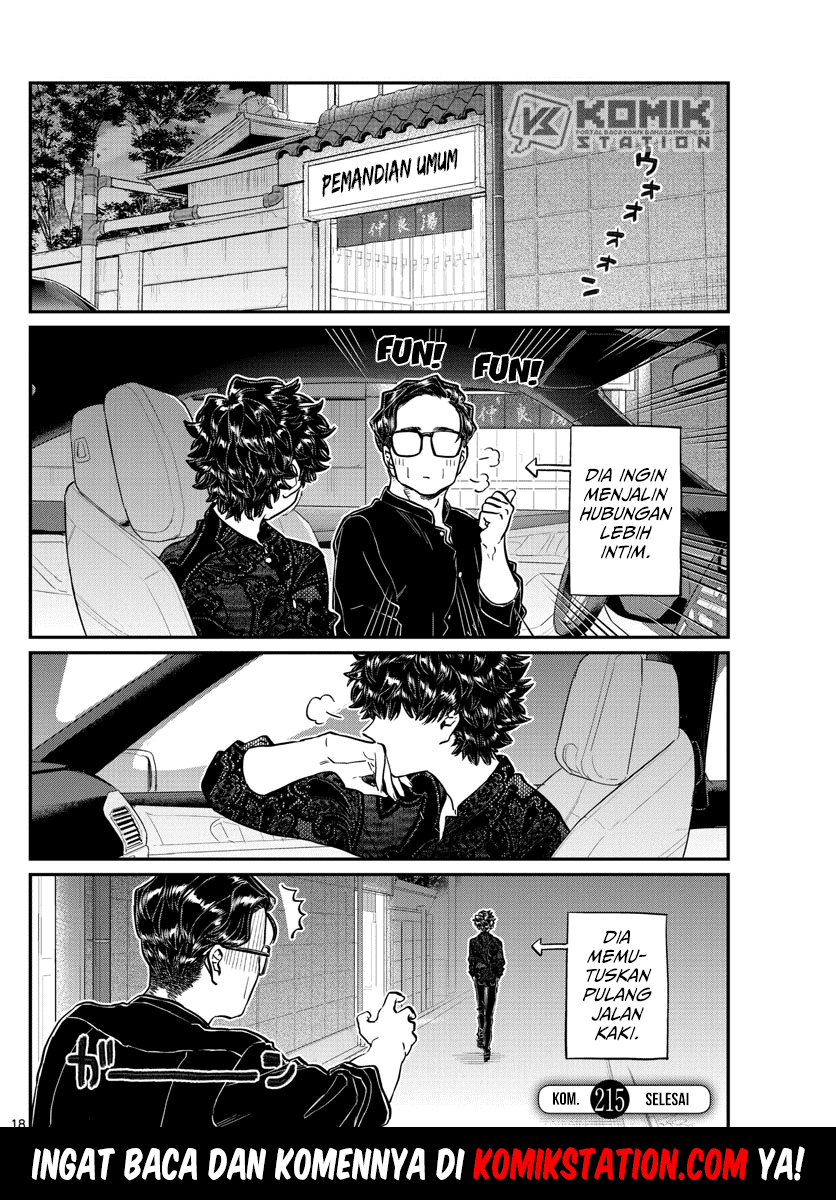 Komi-san wa Komyushou Desu. Chap 215 - Next Chap 216