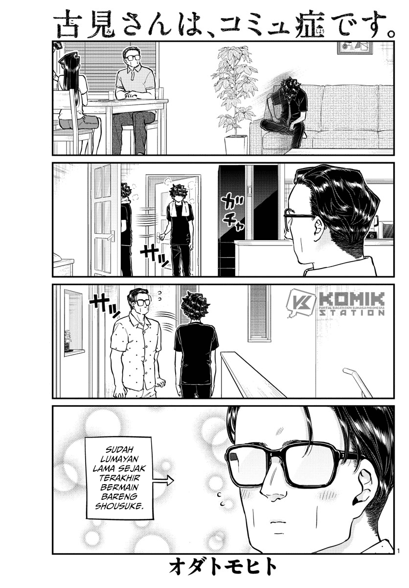 Komi-san wa Komyushou Desu. Chap 215 - Next Chap 216