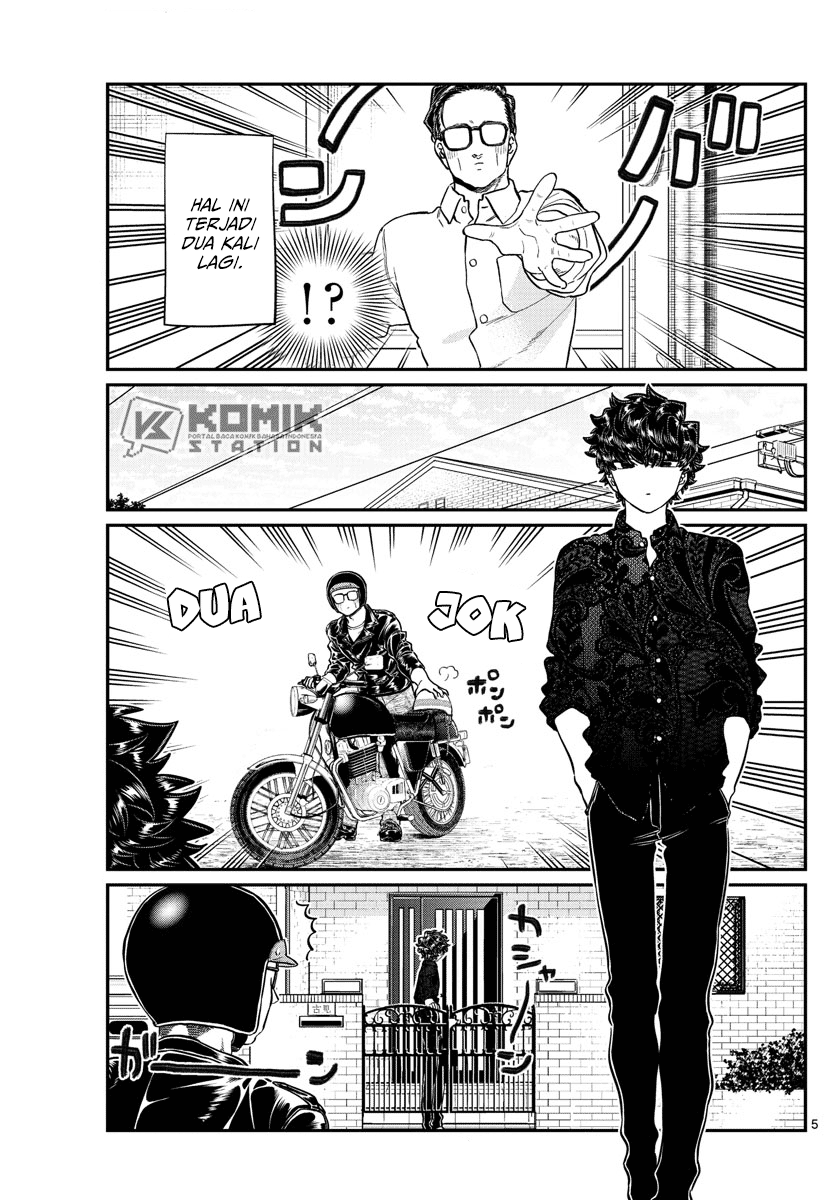 Komi-san wa Komyushou Desu. Chap 215 - Next Chap 216