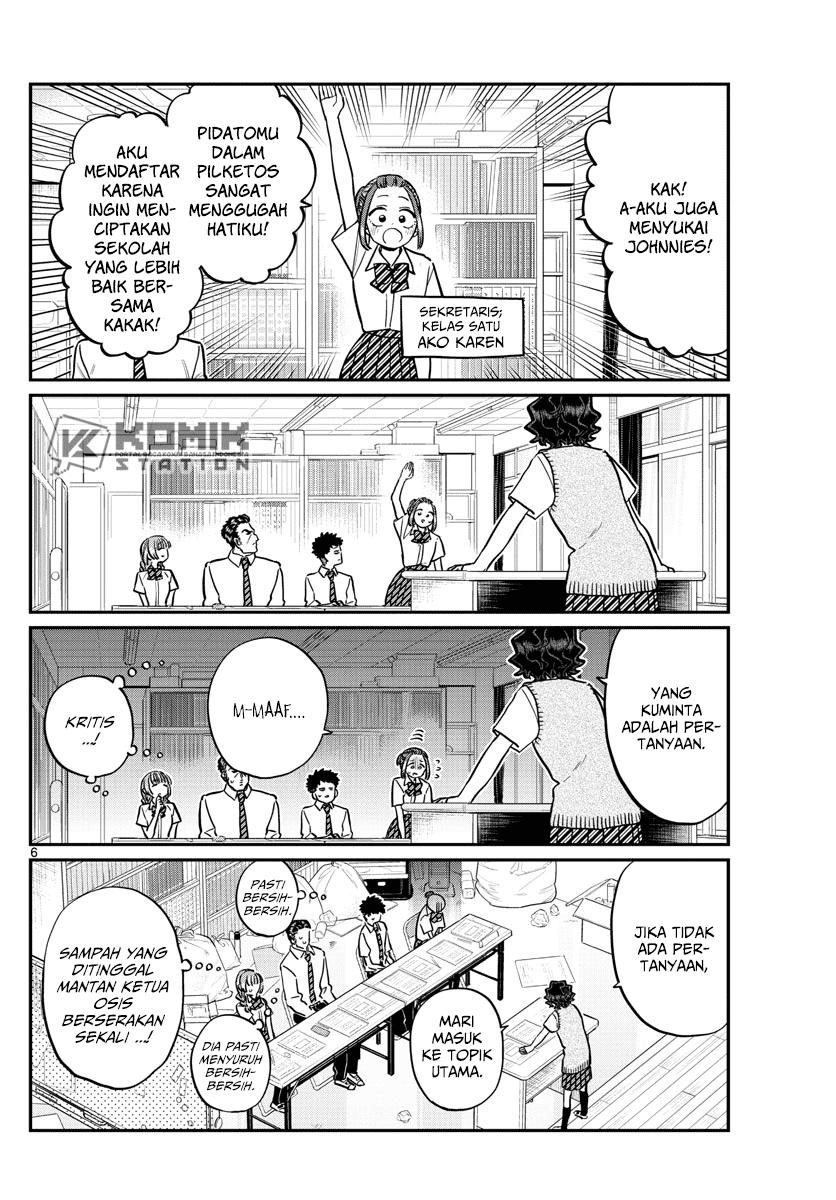 Komi-san wa Komyushou Desu. Chap 216 - Next Chap 217